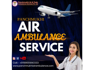 Choose Low Fare Panchmukhi Air Ambulance Services in Chennai with all Medical Amenities