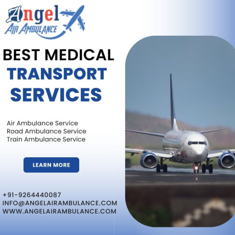 obtain-remarkable-medical-air-ambulance-in-patna-via-angel-at-anytime-big-0