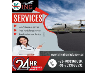 King Air Ambulance Service in Patna is Available to Offer Quick and Safe Medical Evacuation Services to the Patients