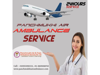 Take Panchmukhi Air Ambulance Services in Patna with Top Notch Medical Services