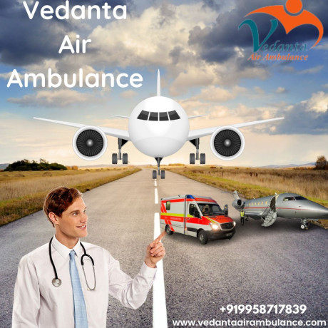 call-the-supreme-air-ambulance-service-in-bagdogra-with-reliable-healthcare-through-vedanta-big-0