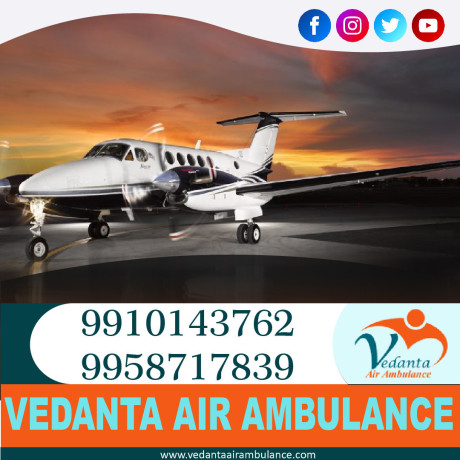 vedanta-air-ambulance-service-in-coimbatore-avail-through-phone-calls-big-0