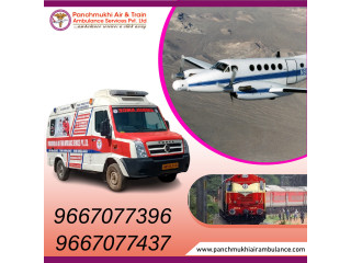 Panchmukhi Provides the Medical Train Ambulance in Ranchi with Complete ICU Facilities