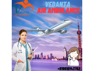 Use Hi-tech Transportation Facilities through Vedanta Air Ambulance Service in Muzaffarpur
