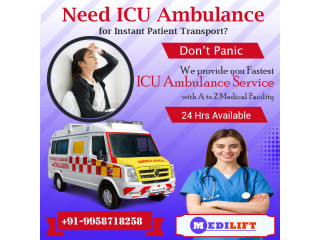 Get the Cheapest Road Ambulance Services in Patna by Medilift