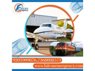 Choose Falcon Emergency Train Ambulance Services in Delhi for Help in Shifting Patients