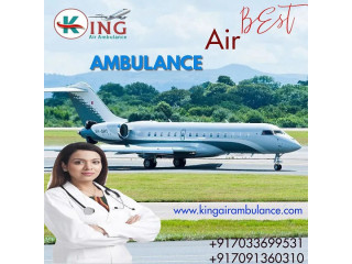 Pick King Air Ambulance Services in Delhi-Reliable ICU Service