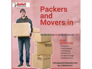 Pick Packers and movers in Samastipur by Goodwill with Right Cost