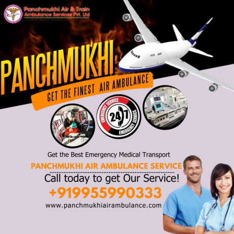 pick-panchmukhi-air-ambulance-services-in-gorakhpur-for-hassle-free-patients-relocation-big-0