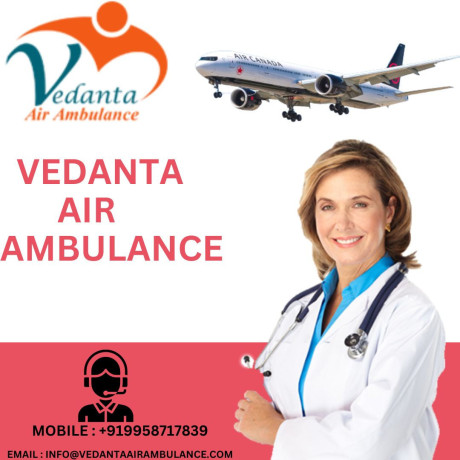 vedanta-air-ambulance-service-in-visakhapatnam-with-medicines-pick-online-big-0