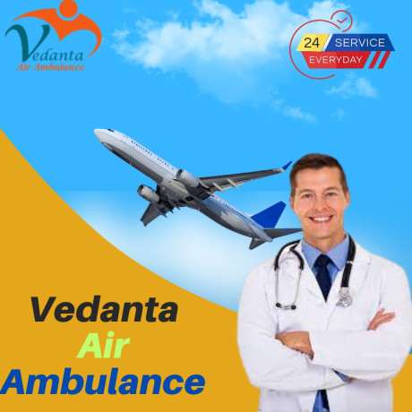 vedanta-air-ambulance-service-in-kochi-with-reliable-rescue-system-big-0