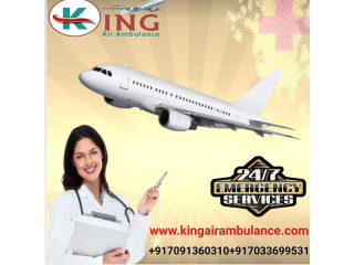 Utilize King Air Ambulance Services in Ranchi-Advanced Medical Tool