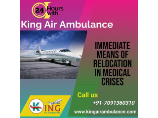 Book Classy Air Ambulance Services in Kolkata- Medical Service