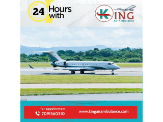 Book Reliable and Fastest King Air Ambulance Services in Guwahati