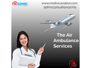 Medivic Aviation Air Ambulance Service in Agatti Never Transfers Patients with Any Discomfort