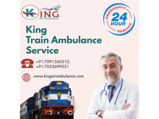 King Train Ambulance Service in Indore with a Responsible Medical Team