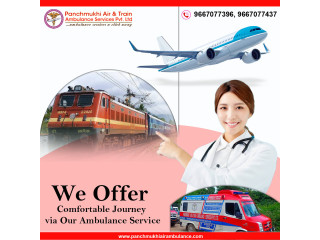 Avail of High-tech ICU Setup by Panchmukhi Air and Train Ambulance Service in Bhubaneswar