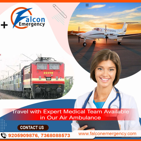 falcon-train-ambulance-in-patna-is-providing-aid-to-the-patient-in-emergencies-big-0