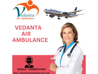 Air Ambulance Service in kanpur at Reasonable Cost, Available by the Vedanta