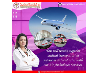Use Critical Patient Transfer by Panchmukhi Air and Train Ambulance Service in Raipur
