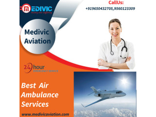 Medivic Aviation Air Ambulance Service in Brahmapur Serves the Need for Quick Medical Transportation