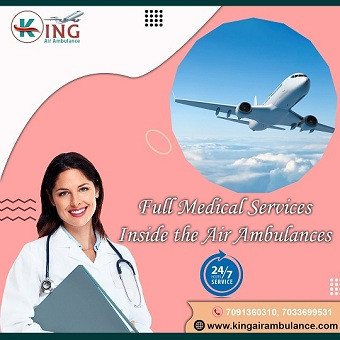 get-air-ambulance-service-in-raipur-by-king-with-safe-and-comfortable-transportation-big-0