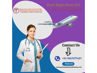 Use Panchmukhi Air Ambulance Services in Delhi with Finest Healthcare Facilities
