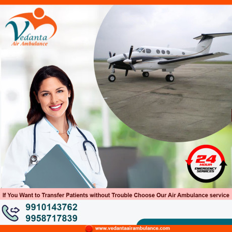 vedanta-air-ambulance-service-in-jodhpur-take-with-skilled-paramedics-big-0