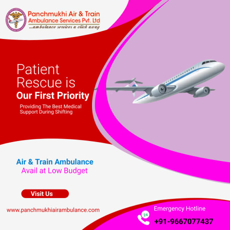 use-highly-advanced-panchmukhi-air-ambulance-services-in-kochi-with-quick-relocation-big-0