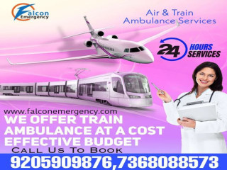The Basic Reason to Transfer the Serious Patient by Falcon Train Ambulance in Varanasi