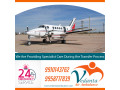 pick-air-ambulance-service-in-jodhpur-by-vedanta-with-remedial-assistance-small-0