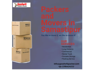 Avail Goodwill Packers and Movers in Dhanbad with Hi-Tech Facilities