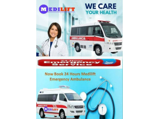 Hire Medilift Road Ambulance Service in Bihta, Patna at an Affordable Price