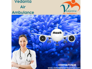 The Vedanta Air Ambulance Service in Jaipur Avail through Phone Calls