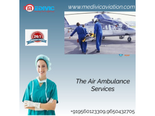 Online/Offline Booking of Medivic Aviation Air Ambulance Services in Surat by Medivic Aviation