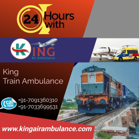 king-train-ambulance-in-bangalore-with-a-full-icu-or-ccu-medical-setup-big-0