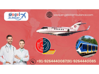 Need EMS Air Ambulance Service in Delhi for ICU Patient Transfer