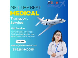 Get an Affordable & Safe ICU Air Ambulance in Dibrugarh for Critical Transfer