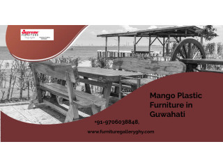 Take Advantage of best Mango Plastic Furniture in Guwahati by Furniture Gallery