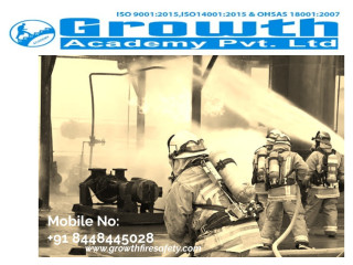 Avail Safety Officer Training Institute in Chapra by Growth Fire Safety with Experienced Teacher