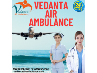 Vedanta Air Ambulance Service in Chandigarh Obtain with Most Dexterous Team