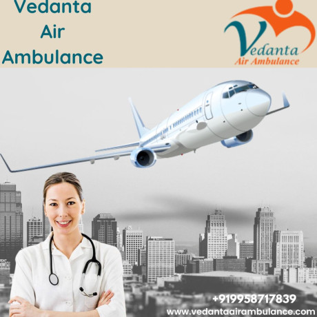 avail-the-vedanta-air-ambulance-service-in-kochi-with-skilled-medical-assistance-big-0