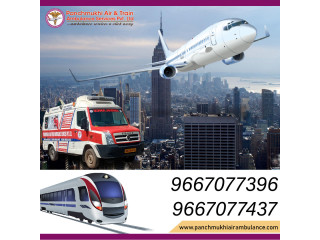 Get Low-Cost Train Ambulance in Patna for Best Services - Panchmukhi