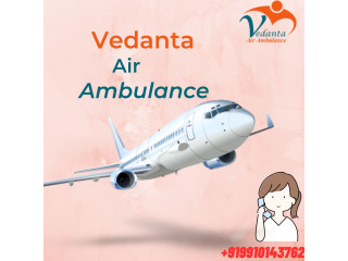 Vedanta Air Ambulance Service in Nagpur Obtain for Swiftest Sick Shifting