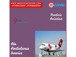 Medivic Aviation Air Ambulance Service in Nagpur is Offering Turbulence-Free Transportation to the Patients