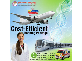 Get Panchmukhi Air Ambulance Services in Patna with Critical Care Facility