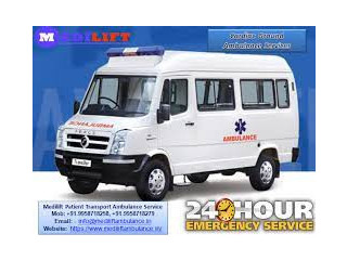 Medilift Ambulance Provides Excellent Road Ambulance in Rajendra Nagar, Patna