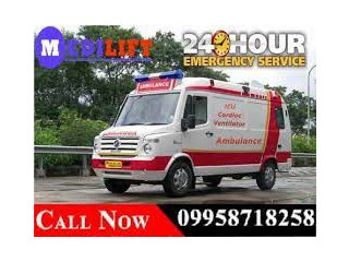 Hire Medilift Road Ambulance in Kankarbagh, Patna at an Affordable Price