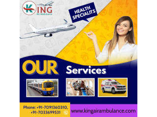 King Train Ambulance Service in Bangalore with a Qualified and Expert Medical Team