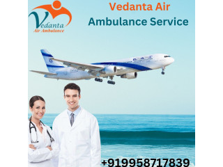 Finest Air Ambulance Service in Jaipur with Hi-Tech Facility by Vedanta
